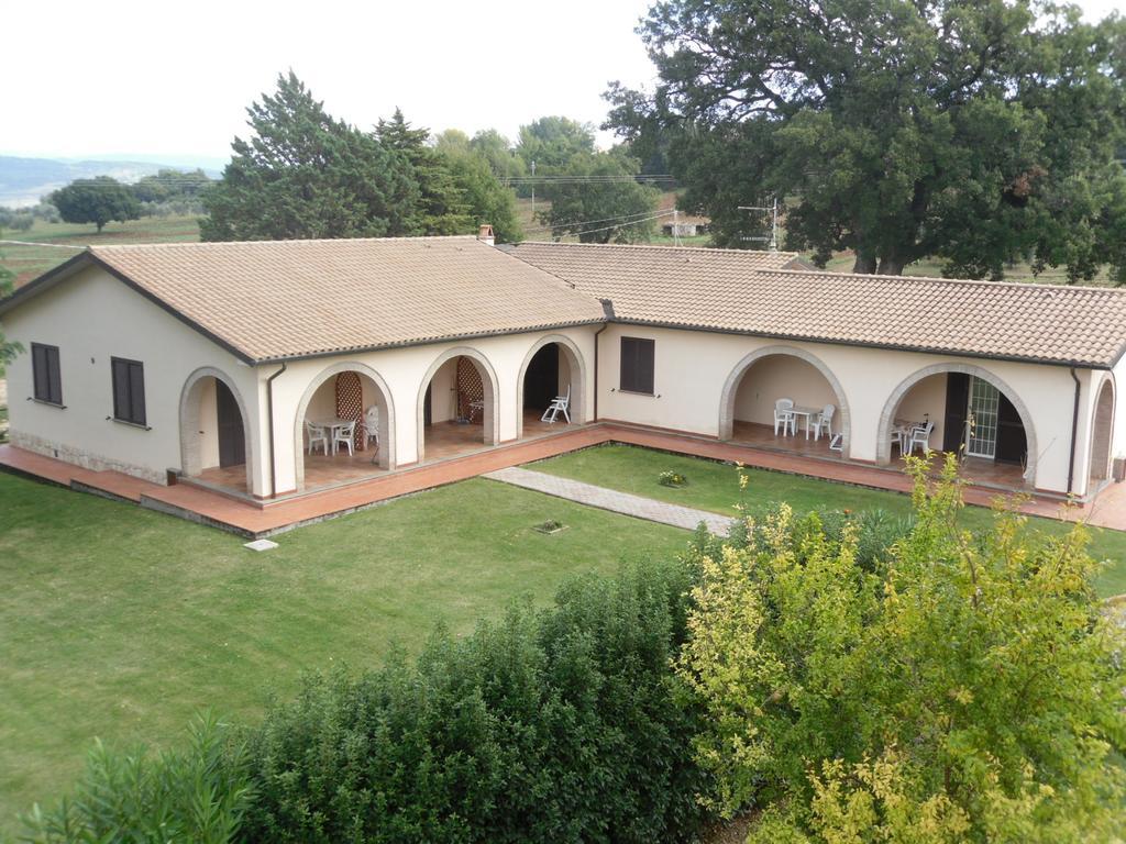 Agriturismo Il Giardino Saturnia Exterior photo